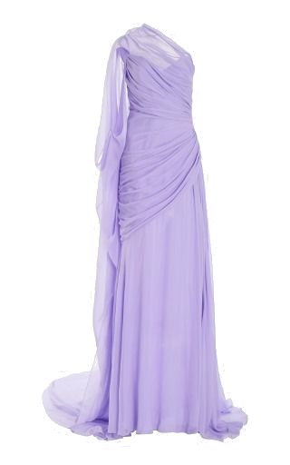 Purple Gown