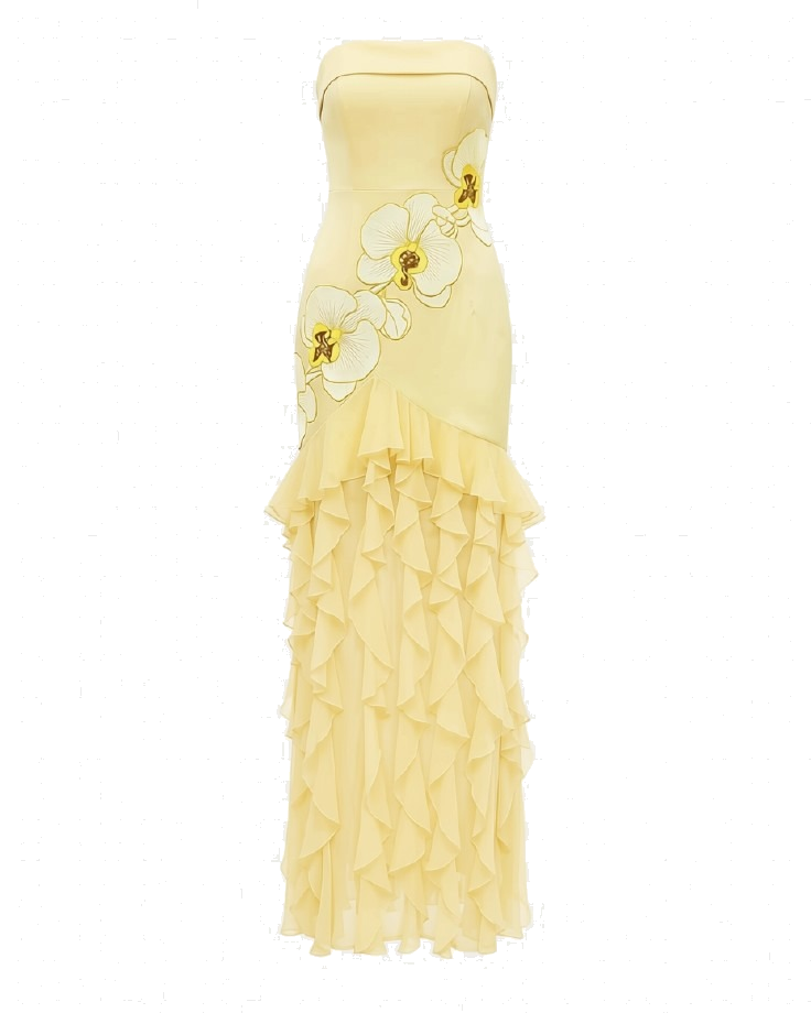 Yellow Gown