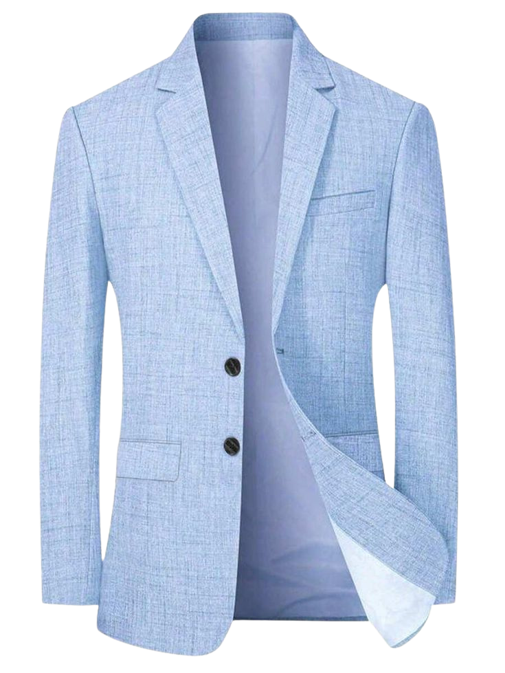 Light Blue Suit